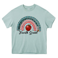 Arona fourth grade rainbow Heavy Core Tee - RanaPortraitStore