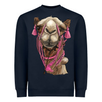 Navy camel Heavyweight Sweatshirt - BarkalooDesign