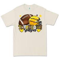 Bone Touchdown season American Football yellow team Premium Tee - HowdyJamesFarm
