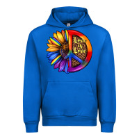 Cobalt love is love Urban Hoodie - JahusDesignShop