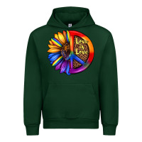 Forest Green love is love Urban Hoodie - JahusDesignShop