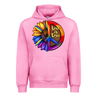 Fuchsia Pink love is love Urban Hoodie - JahusDesignShop