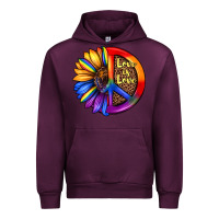 Mauve Wine love is love Urban Hoodie - JahusDesignShop