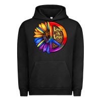 Pigment Black love is love Urban Hoodie - JahusDesignShop