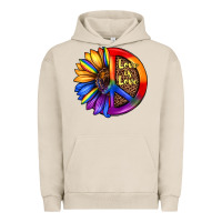 Pigment French Oak love is love Urban Hoodie - JahusDesignShop