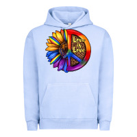 Pigment Grape Ice love is love Urban Hoodie - JahusDesignShop