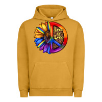 Pigment Peanut Butter love is love Urban Hoodie - JahusDesignShop