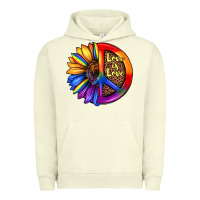 Pigment Pistachio love is love Urban Hoodie - JahusDesignShop