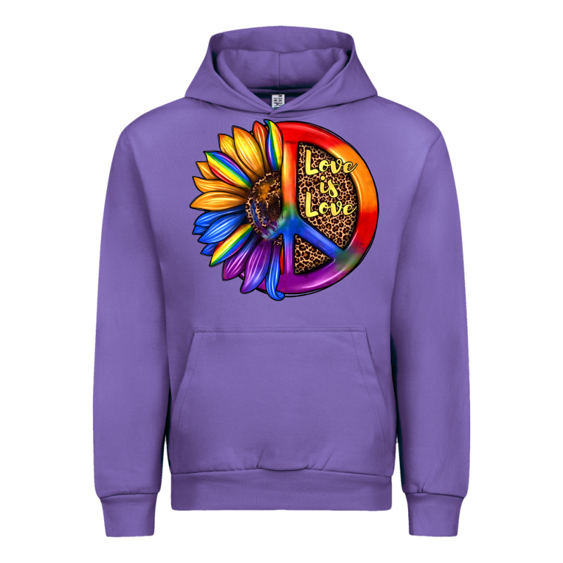 Love Is Love Urban Hoodie by JahusDesignShop | Teevron