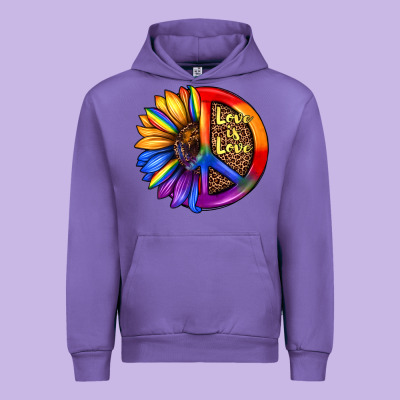 Love Is Love Urban Hoodie Designed By Jahusdesignshop