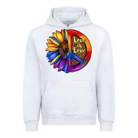 White love is love Urban Hoodie - JahusDesignShop
