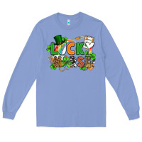 Lucky Nurse St. Patrick's Day Long Sleeve Tee | Teevron