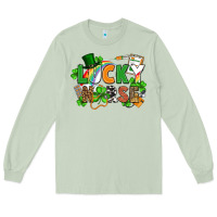 Matcha lucky nurse St. Patrick's Day Long Sleeve Tee - FaDigitalArtStudio