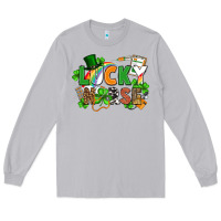 Moon Dust lucky nurse St. Patrick's Day Long Sleeve Tee - FaDigitalArtStudio