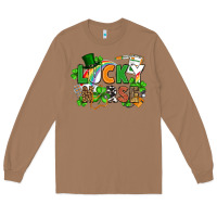 Toasted Coconut lucky nurse St. Patrick's Day Long Sleeve Tee - FaDigitalArtStudio