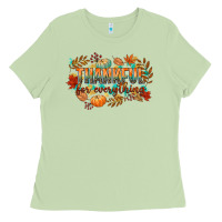 Thankful For Everything Ladies Tee | Teevron