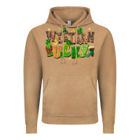 Vintage Camel western lucky St. Patricks Day Vintage Hoodie - FaDigitalArtStudio
