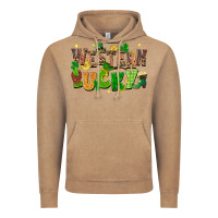 Vintage Coffee western lucky St. Patricks Day Vintage Hoodie - FaDigitalArtStudio