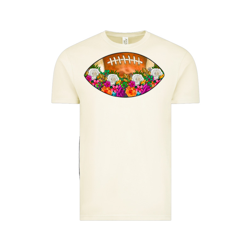 American Football Floral Vintage Tee by CowCowDesign | Teevron