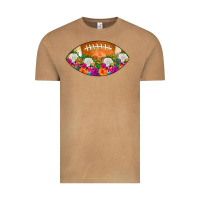 Vintage Camel American Football Floral Vintage Tee - CowCowDesign