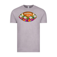 Vintage Zinc American Football Floral Vintage Tee - CowCowDesign