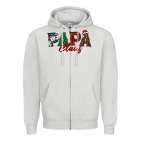 Papa Claus Zipper Hoodie | Teevron