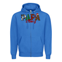 True Royal papa claus Zipper Hoodie - BarkalooDesign