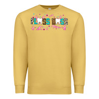 Antique Gold floss boss Premium Sweatshirt - AdoDesignShop