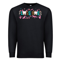 Black floss boss Premium Sweatshirt - AdoDesignShop