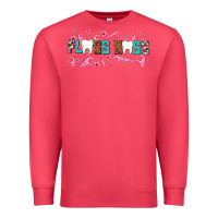 Cardinal floss boss Premium Sweatshirt - AdoDesignShop