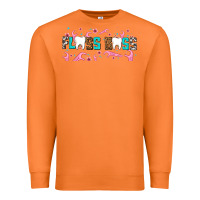 Carrot floss boss Premium Sweatshirt - AdoDesignShop