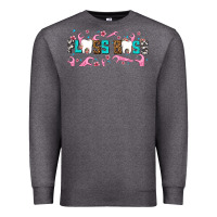 Charcoal Heather floss boss Premium Sweatshirt - AdoDesignShop