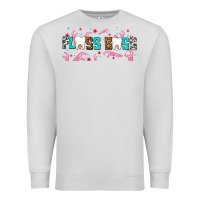 Dove Grey floss boss Premium Sweatshirt - AdoDesignShop