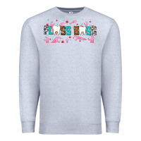 Heather Grey floss boss Premium Sweatshirt - AdoDesignShop