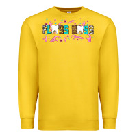 Lemon floss boss Premium Sweatshirt - AdoDesignShop