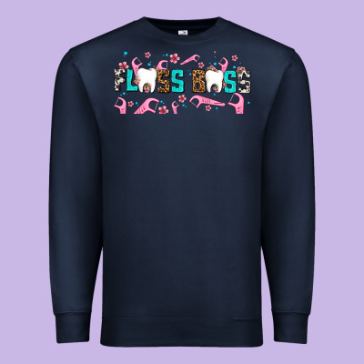 Floss Boss Premium Sweatshirt Designed By Adodesignshop