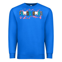 True Royal floss boss Premium Sweatshirt - AdoDesignShop