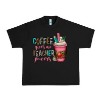 Black coffee gives me teacher powers Urban Heavy Tee - OliviaCreatesArt