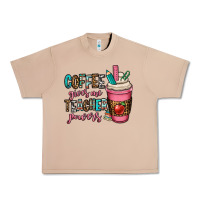 Burro coffee gives me teacher powers Urban Heavy Tee - OliviaCreatesArt
