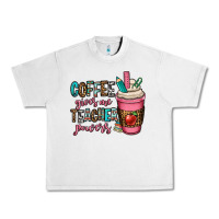 Lunar Rock coffee gives me teacher powers Urban Heavy Tee - OliviaCreatesArt