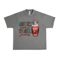 Tornado coffee gives me teacher powers Urban Heavy Tee - OliviaCreatesArt