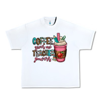 White coffee gives me teacher powers Urban Heavy Tee - OliviaCreatesArt