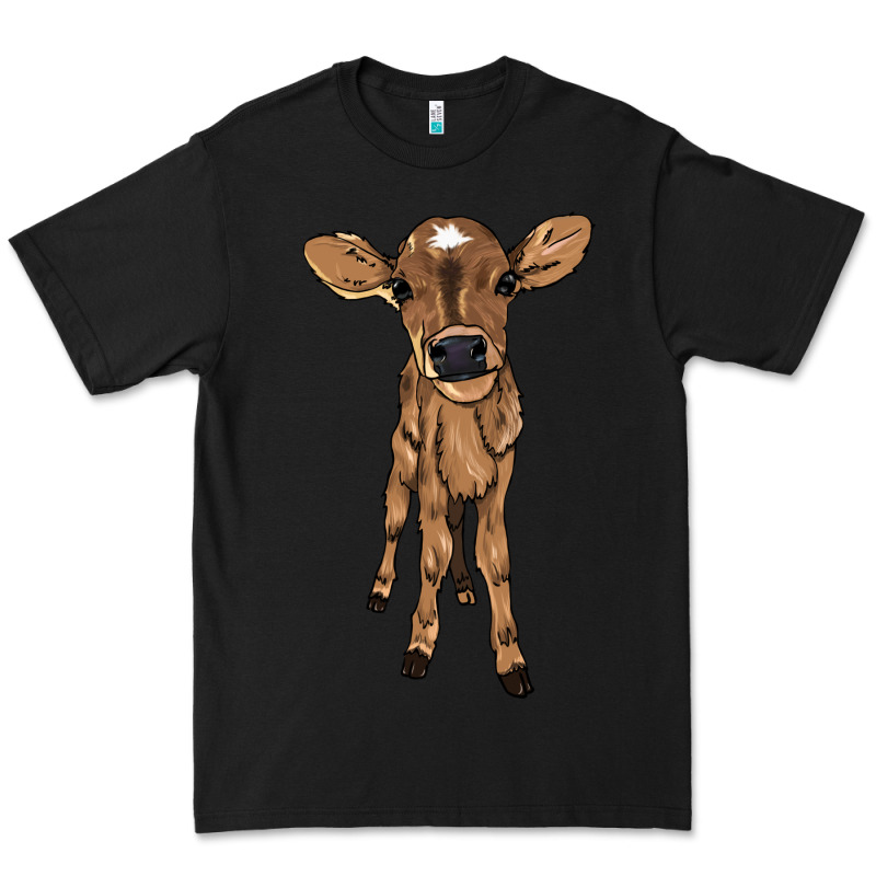 Baby Cow Premium Tee by HowdyJamesFarm | Teevron