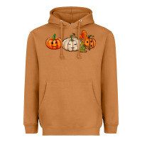 Meerkat pumpkins face Heavyweight Hoodie - AdoDesignShop