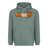 Sage pumpkins face Heavyweight Hoodie - AdoDesignShop