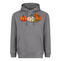 Storm pumpkins face Heavyweight Hoodie - AdoDesignShop