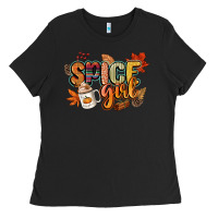 Black spice girl Ladies Tee - CowGirlArtShop
