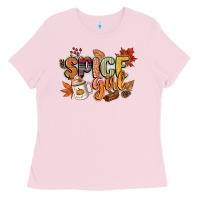 Bubblegum Pink spice girl Ladies Tee - CowGirlArtShop