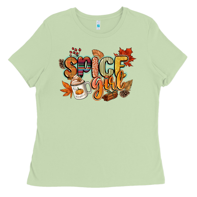 Spice Girl Ladies Tee by CowGirlArtShop | Teevron