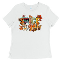 White spice girl Ladies Tee - CowGirlArtShop